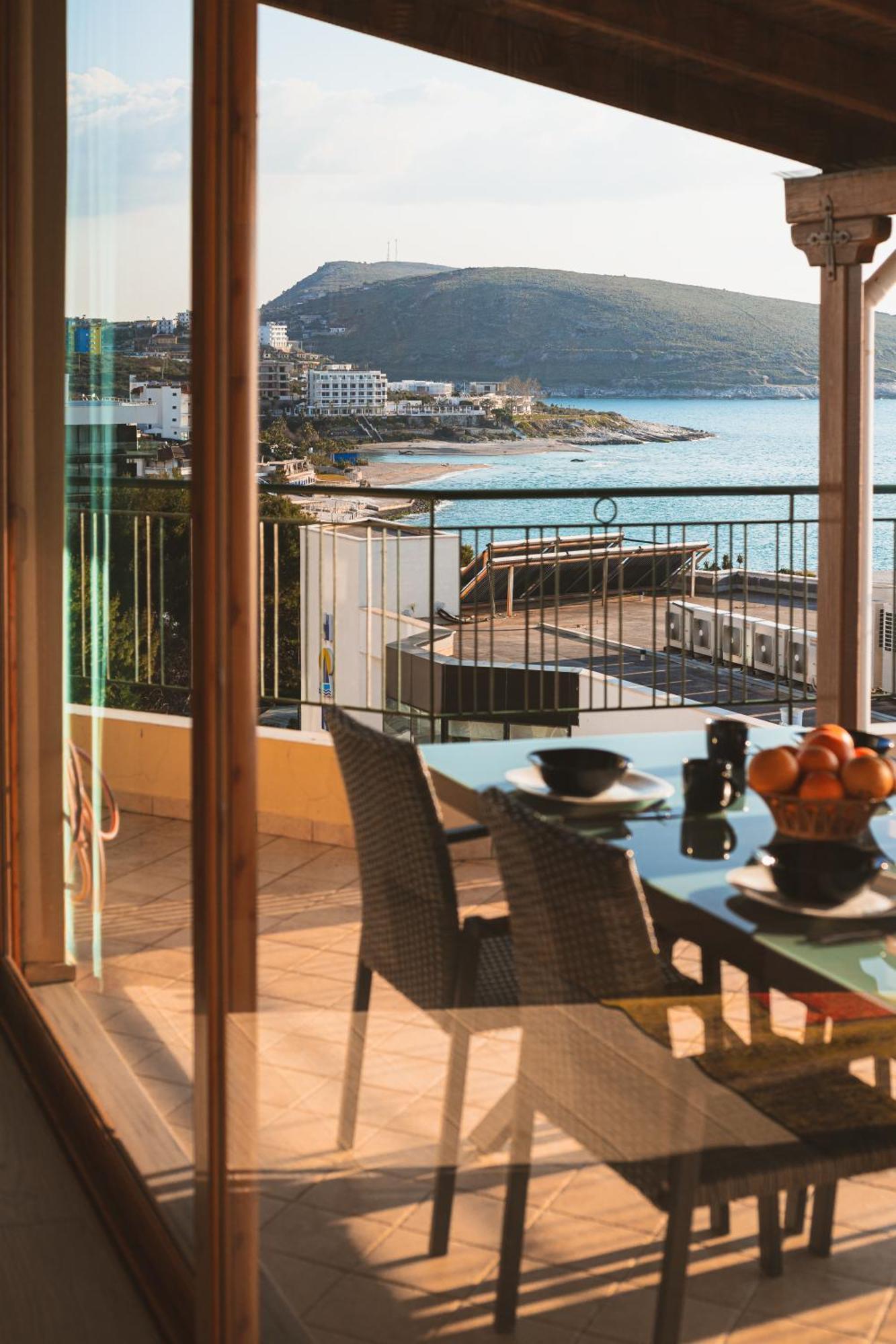 Apartment Cassandra Sarandë Eksteriør bilde